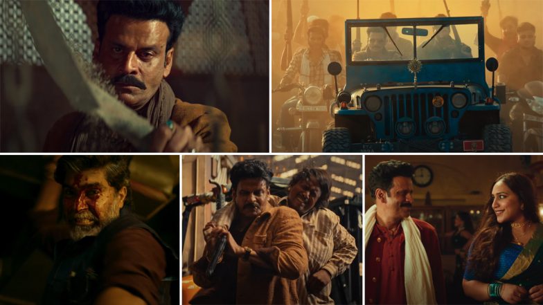 Bhaiyya Ji Trailer:মুক্তি পেল মনোজ বাজপেয়ীর শততম ছবি 'ভাইয়া জি'-এর ট্রেলার,প্রেক্ষাগৃহে মুক্তি ২৪ মে (দেখুন ভিডিও)