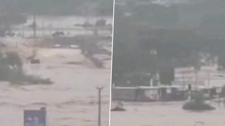 Brazil Boat Capsize Video: বন্যায় ফুলে উঠছে জল, সেতুর ধাক্কায় নদীতে ডুবল নৌকা, ভয়াবহ ভিডিয়ো
