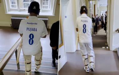 Cheteshwar Pujara in Lords: পুরো রাজার মতো! ভাইরাল, কাউন্টি ম্যাচে লর্ডসে চেতেশ্বর পূজারার লং রুমে ওয়াক