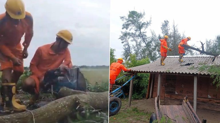 Cyclone Remal Video: বঙ্গোপসাগরে তৈরি হচ্ছে রেমাল, ঘূর্ণিঝড়ের ভয়াবহ ফুটেজ ভাইরাল হতেই সত্যতা নিয়ে প্রশ্ন, দেখুন ভিডিয়ো