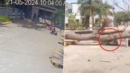 Hyderabad Shocker: চিকিৎসার জন্য হাসপাতালে যাওয়ার পথে দুর্ঘটনায় মৃত যুবক, দেখুন ভাইরাল ভিডিও