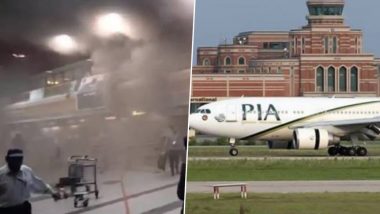 Fire In Lahore Airport: জ্বলছে লাহোর বিমানবন্দর, আতঙ্কে ছুটছেন মানুষ, দেখুন পাকিস্তানের ভাইরাল ভিডিয়ো