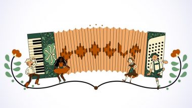 Google Doodle: লোক সঙ্গীতের সঙ্গে জড়িয়ে থাকা জার্মান যন্ত্র একোর্ডিয়ানকে নিয়ে ডুডল গুগলের, দেখুন সেই ছবি