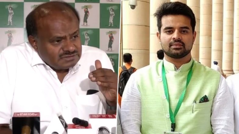 Prajwal Revanna Sex Video Case: 'ভারতে ফিরে আত্মসমর্পণ করো', সেক্স ভিডিয়োকাণ্ডে ভাইপো প্রজ্জ্বল রেভান্নাকে 'পরামর্শ' প্রাক্তন মুখ্যমন্ত্রী কাকা কুমারস্বামীর