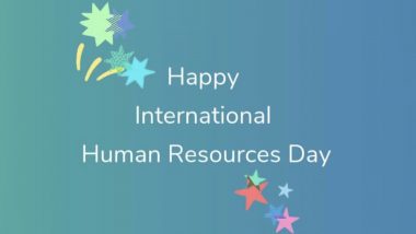 International Human Resources Day 2024: আন্তর্জাতিক মানবসম্পদ দিবসে জানান শুভেচ্ছা, শেয়ার করুন এই শুভেচ্ছা বার্তা...