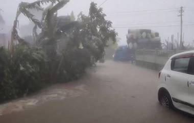 Haridwar: হরিদ্বারের রাস্তায় চলে এসেছে নদী, গঙ্গায় ভাসছে গাড়ি