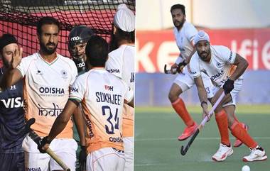 FIH Pro League 2023–24:হকি প্রো লিগের ইউরোপিয়ান লেগের চতুর্থ ম্যাচে আর্জেন্টিনাকে হারাল ভারত, খেলার স্কোর ৫-৪