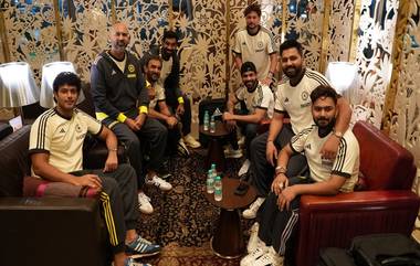 IND Team Leave for USA: বিশ্বকাপ খেলতে প্রথম দফায় মার্কিন মুলুকে পাড়ি ভারতীয় দলের, রয়ে গেলেন যারা