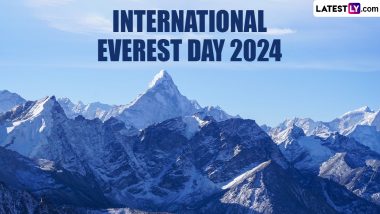International Everest Day 2024: আন্তর্জাতিক এভারেস্ট দিবস কবে? কেন পালিত হয় আন্তর্জাতিক এভারেস্ট দিবস? জেনে নিন মাউন্ট এভারেস্ট সম্পর্কে কিছু জানা অজানা তথ্য...