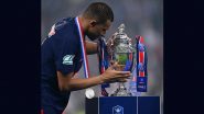 PSG Wins French Cup: এমবাপের শেষ খেলায় লিওঁকে হারিয়ে ফ্রেঞ্চ কাপের শিরোপা জয় পিএসজির