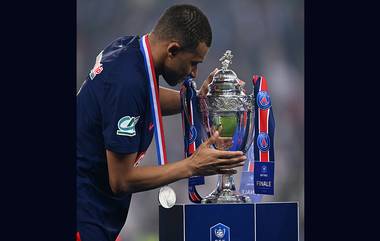 PSG Wins French Cup: এমবাপের শেষ খেলায় লিওঁকে হারিয়ে ফ্রেঞ্চ কাপের শিরোপা জয় পিএসজির