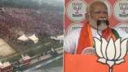 PM Modi In Kakdwip: কাকদ্বীপে মোদীর সভার জনতার ঢল, প্রধানমন্ত্রীর কপ্টার থেকে তোলা ছবি হল ভাইরাল (দেখুন ভিডিও)