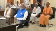 PM Modi Nomination: বারাণসীতে হ্যাটট্রিকের লক্ষ্যে মনোনয়ন জমা দিলেন নরেন্দ্র মোদী (দেখুন ভিডিও)