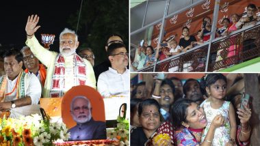 PM Road Show In Kolkata: কলকাতার রোড শোয়ে জনতার আবেগে ভাসলেন প্রধানমন্ত্রী মোদী, ভালবাসা এবং কৃতজ্ঞতা জানিয়ে করলেন টুইট (দেখুন সেই পোস্ট)