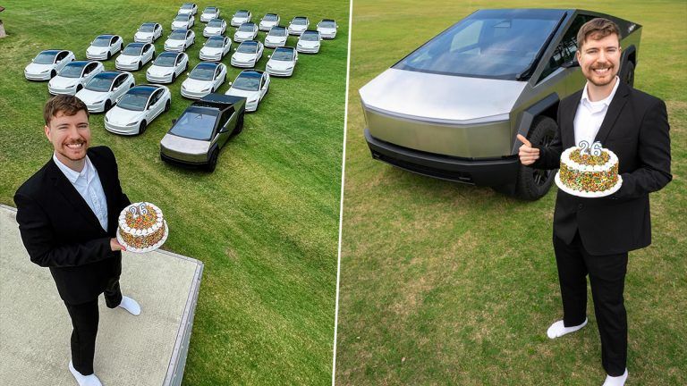 MrBeast To Gift 26 Teslas To His Followers: ইউটিউবার জিমি ডোনাল্ডসনের ২৬ জন্মদিনে এক ক্লিকেই পেয়ে যেতে পারেন টেসলা গাড়ি! কী ভাবে? (দেখুন পোস্ট)