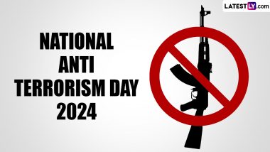 National Anti Terrorism Day 2024: জাতীয় সন্ত্রাসবিরোধী দিবস কবে? জেনে নেওয়া যাক এই দিনের ইতিহাস ও গুরুত্ব...