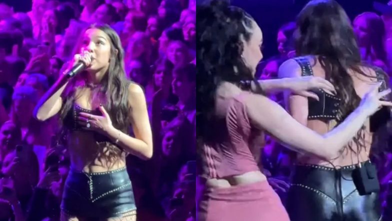 Olivia Rodrigo's Oops Moment: মঞ্চেই খুলে গেল পোশাক, তবুও গান গাওয়া বন্ধ করেননি আমেরিকান গায়িকা অলিভিয়া রদ্রিগো