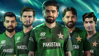 Pakistan Cricket Jersey: ভারতের সঙ্গে একই দিনে টি-২০ বিশ্বকাপে জার্সির উন্মোচন পাকিস্তানেরও