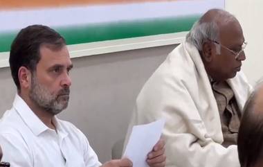 Rahul Gandhi: রায়বারেলির সাংসদ থেকে ওয়ানাড ছাড়ছেন রাহুল গান্ধী, ঘোষণা কংগ্রেস সভাপতি খাড়গের