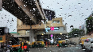 Bengaluru Rains: ১৬২ দিন পর শহরে নামল বৃষ্টি, দেখুন ভিডিয়ো