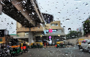 Bengaluru Rains: ১৬২ দিন পর শহরে নামল বৃষ্টি, দেখুন ভিডিয়ো