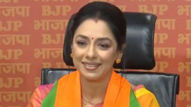 Rupali Ganguly Joins BJP: ভাল এবং সঠিক কাজ করতে চান, বিজেপিতে যোগ দিয়ে বললেন রূপালি গঙ্গোপাধ্যায়