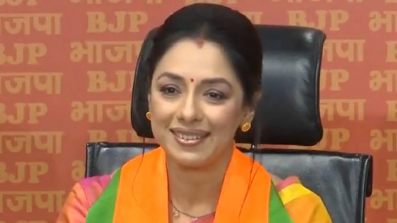 Rupali Ganguly Joins BJP: ভাল এবং সঠিক কাজ করতে চান, বিজেপিতে যোগ দিয়ে বললেন রূপালি গঙ্গোপাধ্যায়