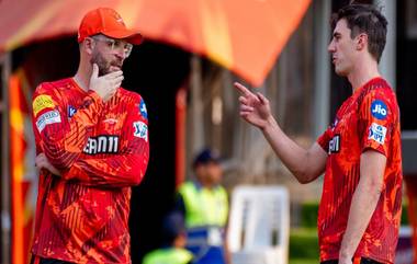 SRH vs RR, Qualifier 2 IPL 2024 Live Streaming: সানরাইজার্স হায়দরাবাদ বনাম রাজস্থান রয়্যালস, কোয়ালিফায়ার ২, আইপিএল ২০২৪; সরাসরি দেখবেন যেখানে