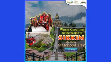 Sikkim Statehood Day: রাজ্যপাল ও মুখ্যমন্ত্রীর উপস্থিতিতে সিকিম জুড়ে পালিত ৪৯তম প্রতিষ্ঠা দিবস (দেখুন ছবি)
