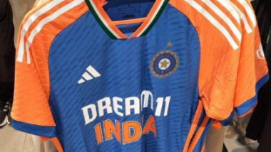 Team India Jersey for ICC T20 World Cup 2024: টি-২০ বিশ্বকাপে রোহিতদের নতুন ডিজাইনের জার্সিতে নীলের সঙ্গে গেরুয়ার প্রাধান্য, দেখুন ভিডিয়ো