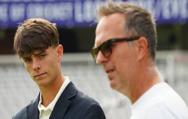 Michael Vaughan's Son Signed for Somerset: সমরসেটের হয়ে ক্রিকেট খেলবেন প্রাক্তন ইংল্যান্ড অধিনায়ক মাইকেল ভনের পুত্র আর্চি