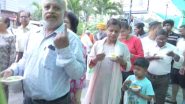 Lok Sabha Election 2024: Free breakfast and ice cream are being distributed to early voters in Indore (Watch Video)