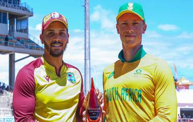 WI vs SA 2nd T20I Live Streaming: ওয়েস্ট ইন্ডিজ বনাম দক্ষিণ আফ্রিকা, দ্বিতীয় টি-২০; সরাসরি দেখবেন যেখানে