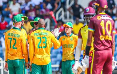 WI vs SA 2nd T20I Result: জারি ওয়েস্ট ইন্ডিজের অলরাউন্ড দাপট, বিশ্বকাপের আগে প্রোটিয়াদের বিপক্ষে সিরিজ জয়