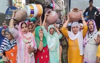 Water Crisis In Delhi: জলের আকাল দিল্লিতে, সরকারের বিরুদ্ধে ক্ষোভে ফেটে পড়ছেন মানুষ, দেখুন ভিডিয়ো