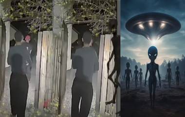 Las Vegas Alien: আসল অ্যালিয়েন! লাস ভেগাসে দেখা মিলল রহস্যময় প্রাণীর, দাবি বিশেষজ্ঞদের...