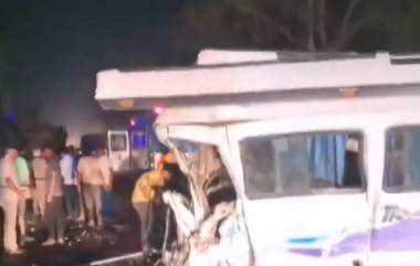 Bus Accident: সাত সকালে বাস দুর্ঘটনায় মৃত ৭, আহত কমপক্ষে ২৫