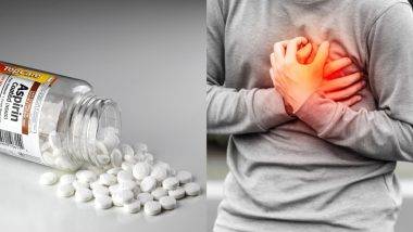 Aspirin for Preventing Heart Attack: হার্ট অ্যাটাক এলে সময় নষ্ট না করে খান অ্যাসপিরিন, এটি বাঁচাতে পারে জীবন! জেনে নিন বিস্তারিত...