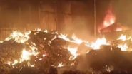 Fire: হরিদ্বারে গুদামে আগুন,ঘটনাস্থলে বিশাল দমকল বাহিনী
