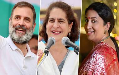 Lok Sabha Elections 2024: রায়বারেলি, আমেথি থেকে হুগলি, লাদাখ- সোমবার পঞ্চম দফার ভোটে যে দশ আসনে নজর