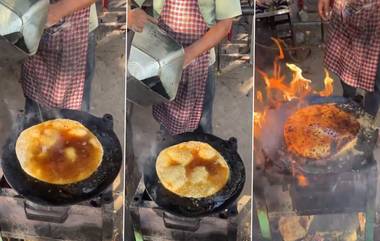 Petrol-Diesel Paratha Viral Video: ডিজেলে ভাজা পরোটা! একবার খেলে আসতে হবে বার বার