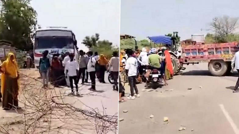 Water Crisis in Rajasthan: মেটেনি জল যন্ত্রণা! প্রশাসনের উদাসীনতার প্রতিবাদে রাস্তায় নেমেছে গ্রামবাসী, দেখুন ভিডিও