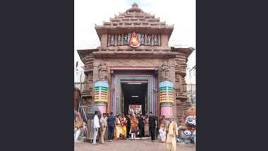 Prime Minister Narendra Modi: পুরীর জগন্নাথ মন্দিরে প্রধানমন্ত্রী নরেন্দ্র মোদী, দেখুন