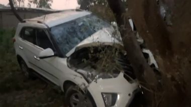 Congress leader Car Accident: পথ কুকুরকে বাঁচাতে গিয়ে দুর্ঘটনার সম্মুখীন কংগ্রেস নেতার গাড়ি! অল্পের জন্য প্রাণে বাঁচলেন চালক