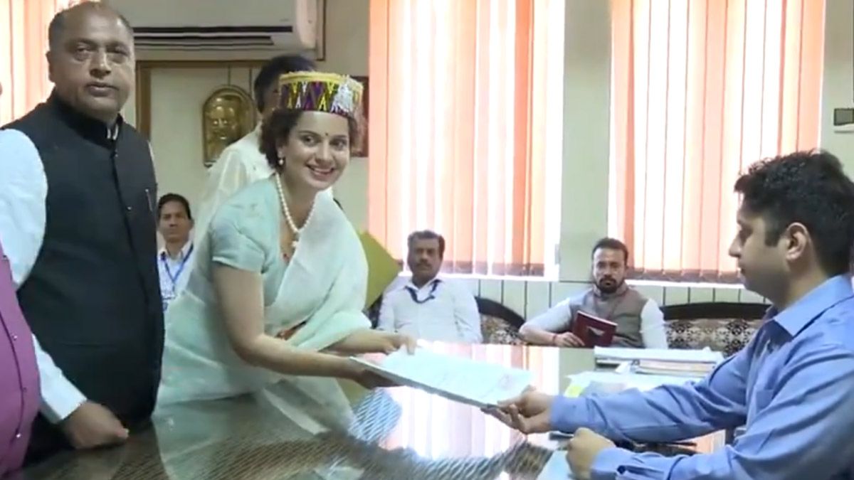 Kangana Ranaut Mandi Lok Sabha: শনিবার শেষ দফায় ভাগ্য পরীক্ষা কঙ্গনার, মান্ডিতে জিতে সাংসদ হতে পারবেন কুইন?