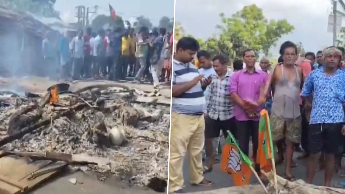 Nandigram: নন্দীগ্রামে তৃণমূল-বিজেপি সংঘর্ষ! মৃত এক মহিলা কর্মী, প্রতিবাদে রাস্তায় নেমেছে গেরুয়া শিবির