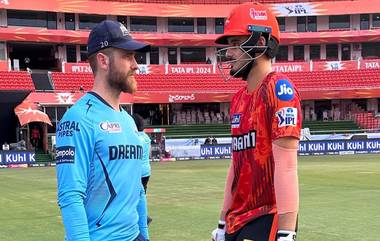 SRH vs GT, IPL 2024 Live Streaming: সানরাইজার্স হায়দরাবাদ বনাম গুজরাত টাইটান্স, আইপিএল ২০২৪; সরাসরি দেখবেন যেখানে