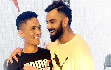 Kohli Pays Tributes to Chhetri: অবসরের ঘোষণার পর সুনীল ছেত্রীকে শ্রদ্ধা জানালেন বিরাট কোহলি