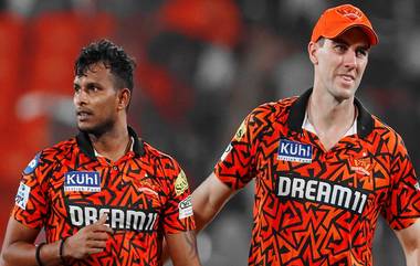 SRH Qualified for Playoffs: বৃষ্টিতে ম্যাচ বাতিলেও প্লে-অফে হায়দরাবাদ, শেষ স্থানের লড়াইয়ে বেঙ্গালুরু-চেন্নাই