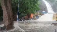 Tamil Nadu Flood: ঘূর্ণিঝড়ের প্রভাবে ভারী বৃষ্টিতে ভিজছে তামিলনাড়ু, বন্যায় ভাসল টেনকাসির ঝরনা